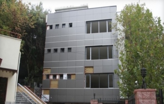 Bursa Hürriyet Sosyal Tesisleri'nin inşaatı durdu!