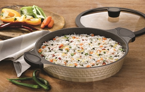 Emsan'dan yeni Diamente Hard Stone tencere takımı!