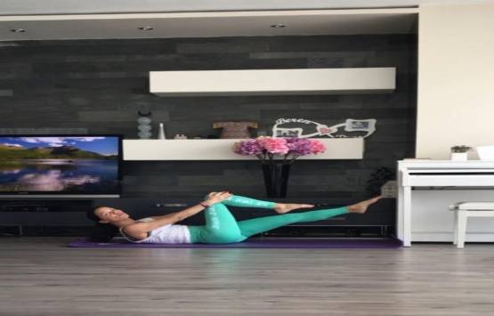 Ebru Şallı evinin kapılarını takipçilerine açtı!