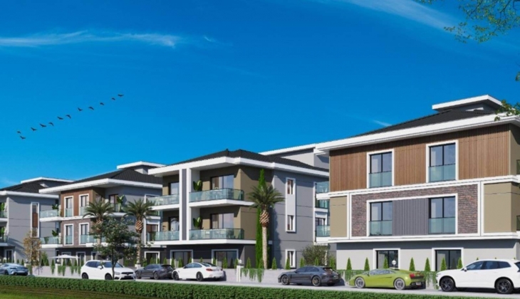 Milas Buketevler de 2 milyon 900 bin liradan başlayan fiyatlarla! Teslimler Haziran 2025 te!