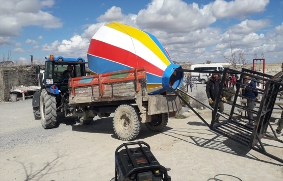 Kapadokya da 5 yapı daha yıkıldı!