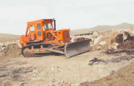 İncesu Meslek Yüksek Okulu çevresi düzenleniyor!