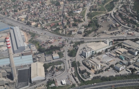 Dilovası Eynerce Kavşağı’nda Çalışma!