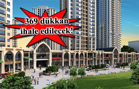 Emlak Konut bu ay 415.6 milyon TL'lik dükkan satacak!