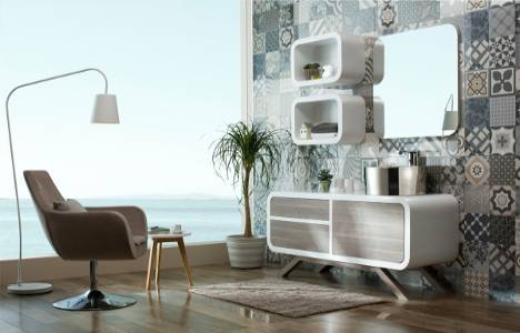 Seramiksan Galata serisi tarihi dokuyu evlere taşıyor!