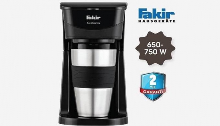 BİM de Fakir Gratiana Filtre Kahve Makinesi satışta! İşte 17 Nisan 2022 fiyat listesi...