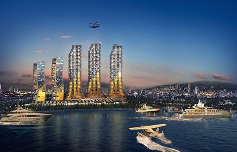 Emlak Konut GYO'nun Ekim ayı satış şampiyonu İstmarina!