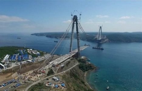 İşte Yavuz Sultan Selim Köprüsü nün son hali!