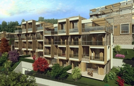 Vadi Mudanya projesinde 580 bin TL ye bahçe dubleksi!