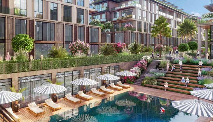 Nefes Koru Göktürk satışta! 202 yeni konut, 10 ticari alan Nisan 2025 te teslim!