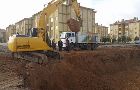 Sandıklı 3. etap TOKİ Konutları'nın inşaatı başladı!