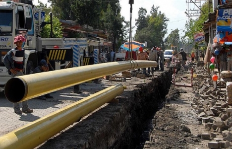 Doğalgaz 3,5 milyar lira yatırımla 206 ilçeye ulaşacak!