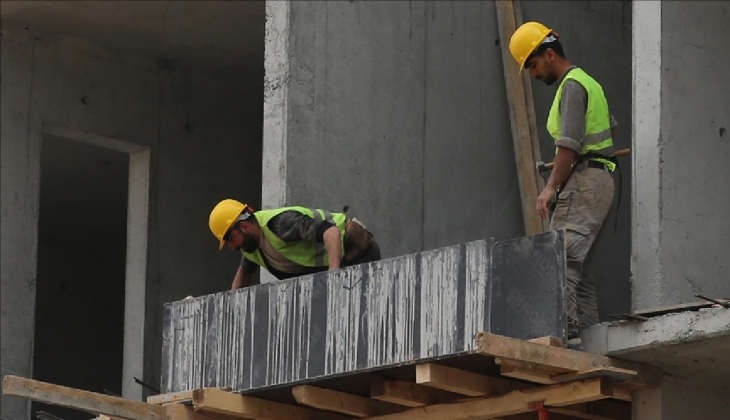 İnşaat malzemesi sanayi üretimi yüzde 19 arttı!