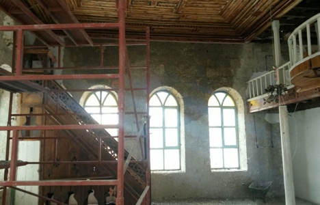 Kocaeli'deki Tarihi Tepecik Camii restore ediliyor!