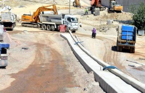 Hatay- Karabağlar ekspres yolun inşaat çalışmaları yüzde 90 tamamlandı!