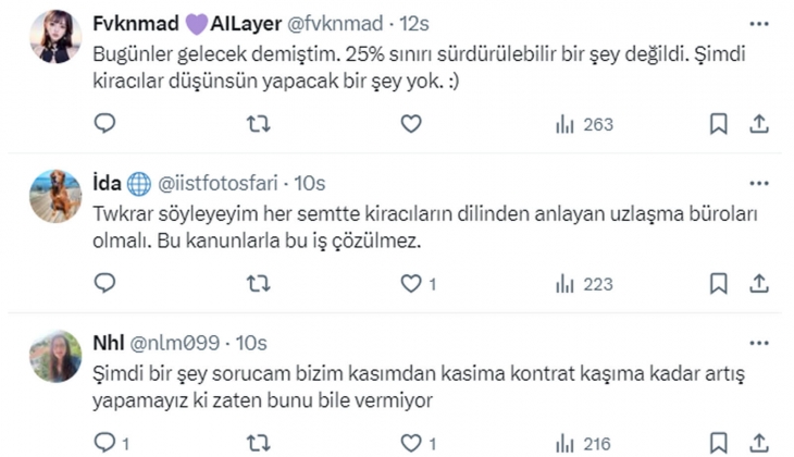 1 Temmuz dan sonra 6 bin 500 TL kira veren, 10.563 TL ödeyecek! Kiralar rayiç bedelleri yakalayacak mı?