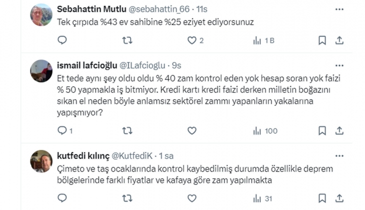 Çimento fiyatlarına yüzde 43 lük dev zam! Hem inşaat sektörüne, hem vatandaşa zarar!