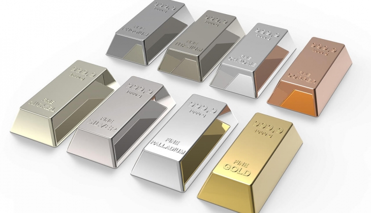 Gümüş ve platin ithalatı zirve yaptı! Altın ithalatı yükseldi!