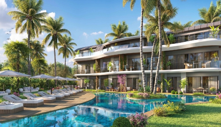 The Maris Lagoon Plus Alanya’da 6.5 milyon TL’den başlayan fiyatlar ve yüzde 50 peşinatla!