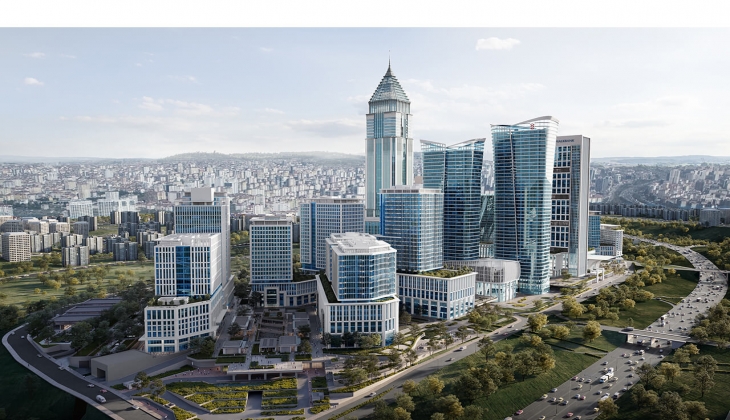 İstanbul Finans Merkezi nin bankalar etabı 17 Nisan da açılıyor! 
