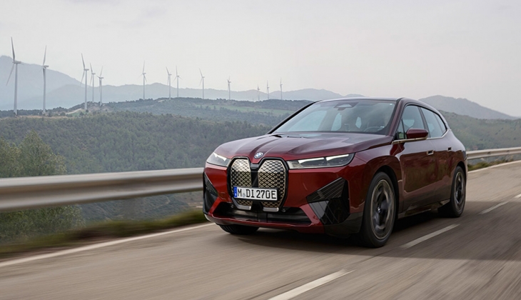 40 dakikada dolan BMW İX e büyük ilgi! Mayıs ayında zam yok.. 