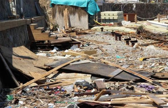 Hadise nin La Plaj’ı yıkıldı!