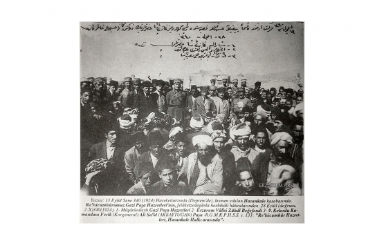 1924 Erzurum depremi Cumhuriyet tarihinin ilk yıkıcı depremiydi! 