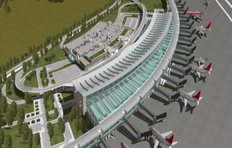 3. havalimanına üç yerli banka kredi veriyor!