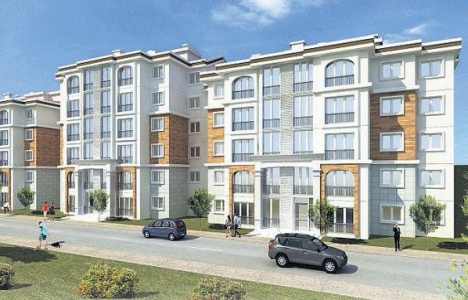 Türkiye'de 3.5 milyon kişi TOKİ evlerinde yaşıyor!