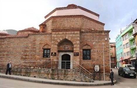 Bursa'da tarihi yapılar restore edildi!