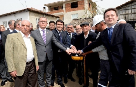 Nilüferköy Kur’an Kursu'nun temeli atıldı!