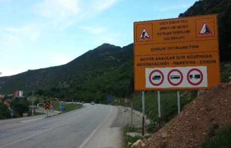 Çorum-Osmancık Kırkdilim Geçişi hizmete açıldı!