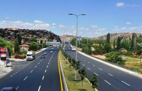 Ankara'da mineralli sağlam yol denemesi yapıldı!