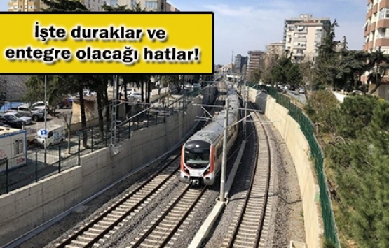 Halkalı-Gebze Banliyö Hattı nerelerden geçecek?