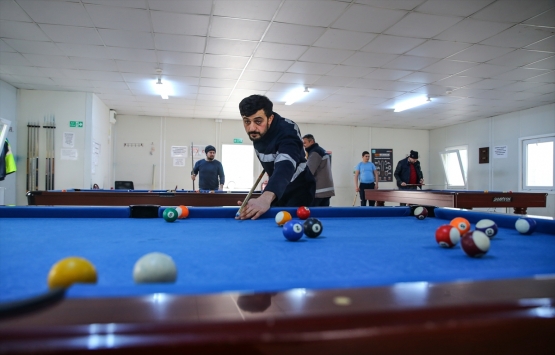 3. havalimanı çalışanlarına şehir yaşamını aratmıyor!