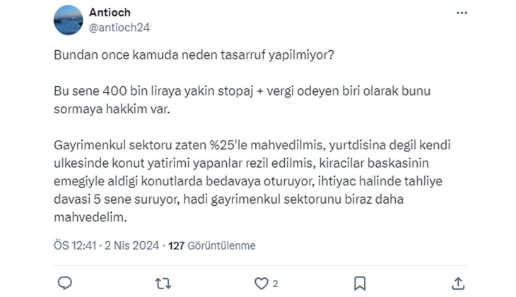 Bakan Şimşek ten kira vergi beyannamesi açıklaması: 21 bin TL den fazla kira alan ev sahipleri için son gün 5 Nisan!