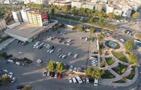 Fatih'te afet toplanma alanına 5 katlı otel!