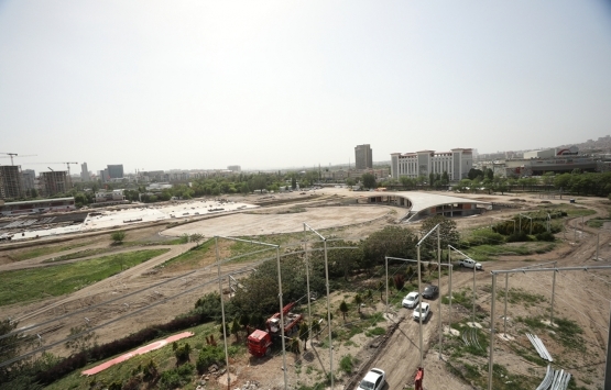 AKM Millet Bahçesi yıl sonunda açılacak!