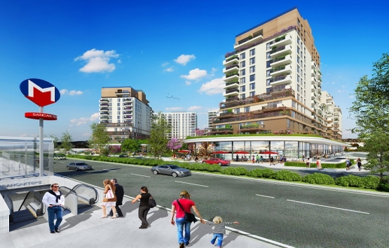 Sinpaş Metrolife satış ofisi!