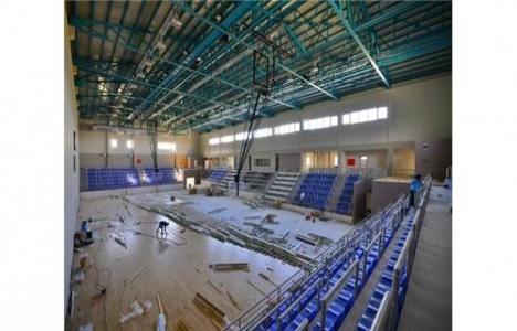 Başiskele Spor Salonu ne zaman bitecek