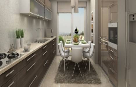 Batışehir Bağcılar örnek daire!