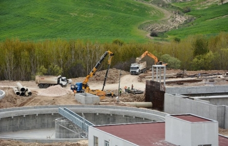 Adıyaman Atık Su Arıtma Tesisi açılış için gün sayıyor!