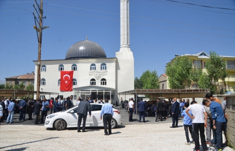 Yüksekova Mustafa Zeydan Camisi açıldı!