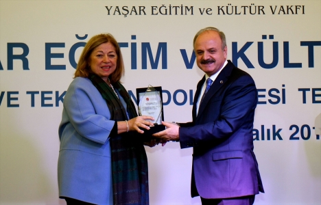Eskişehir de Yaşar Eğitim Vakfı Meslek Lisesi nin temeli atıldı!