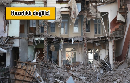 Malatya deprem hasarı