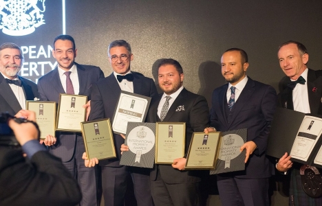 MESA, European Property Awards’tan 2 ödül aldı!
