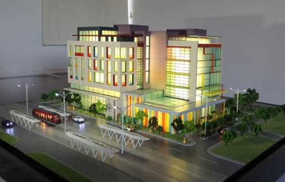 Erciyes Çocuk Hematoloji Onkoloji ve Kemik İliği Nakli Hastanesi 2020'de açılıyor!