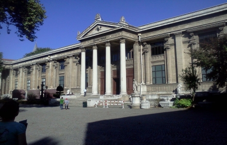 İstanbul Arkeoloji Müzesi depreme dayanıklı hale getiriliyor!