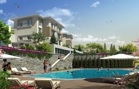 Bahçeli Vadi Çengelköy de 993 bin TL ye bahçe dubleksi!