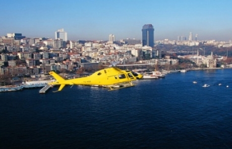 Hava taksiler 2015'te hizmete girecek!